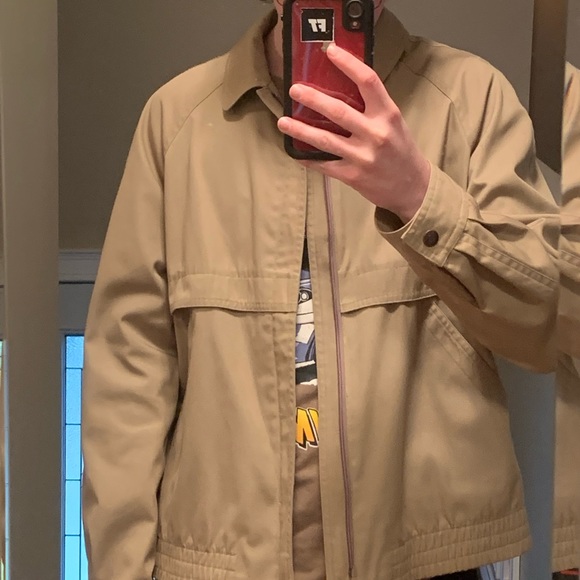 Sears Other - Zip Up Bomber Jacket